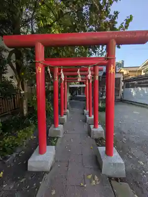 元宿堰稲荷神社(東京都)