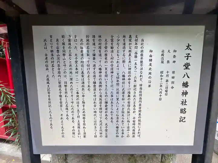 太子堂八幡神社(東京都)