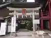羽田神社の鳥居