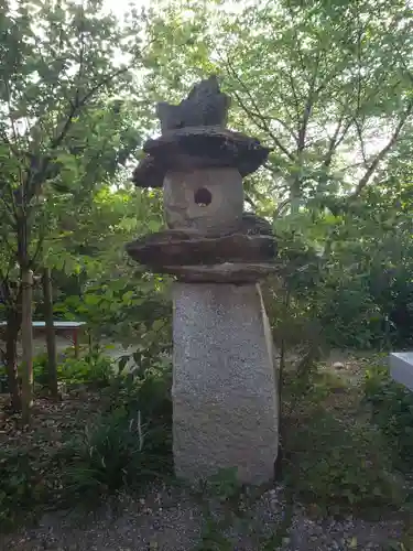 中川熊野神社の塔