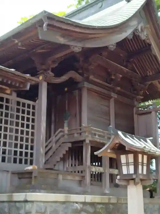 諏訪神社(福島県)