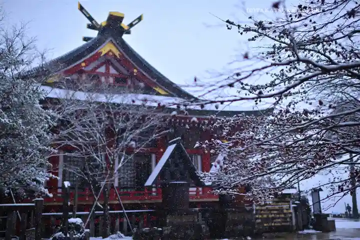 大山阿夫利神社(神奈川県)