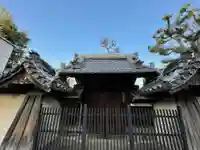 常順寺の山門・神門