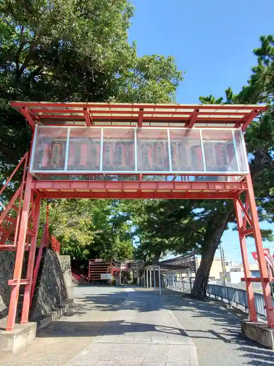 五社稲荷社のその他建物