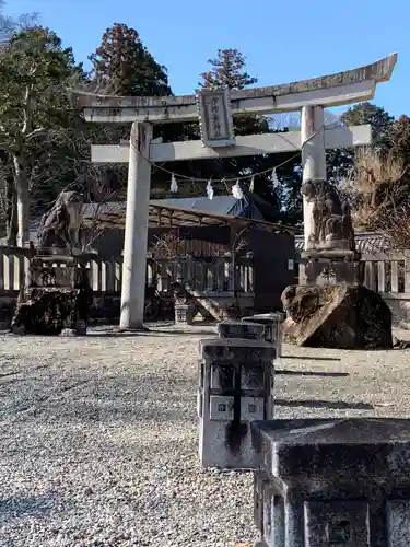 沙沙貴神社の鳥居