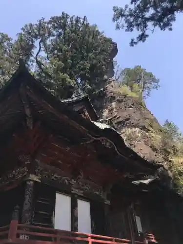 榛名神社の本殿