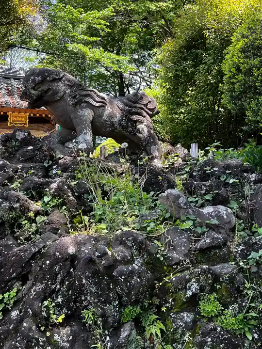 敷島神社の狛犬