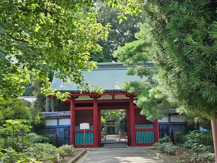 仙波東照宮の山門