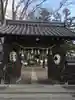 松本神社の山門・神門