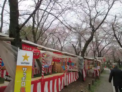 平野神社のお祭り
