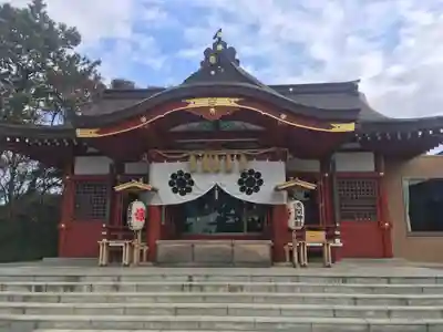 稲毛浅間神社の本殿・本堂