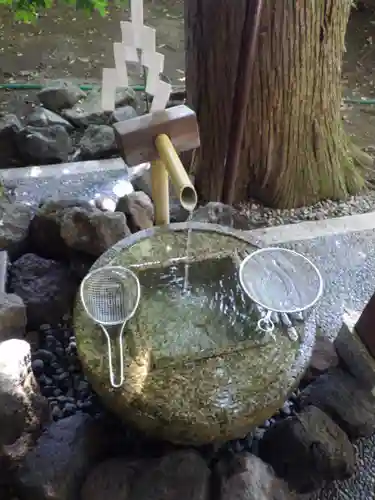杉原神社の手水舎