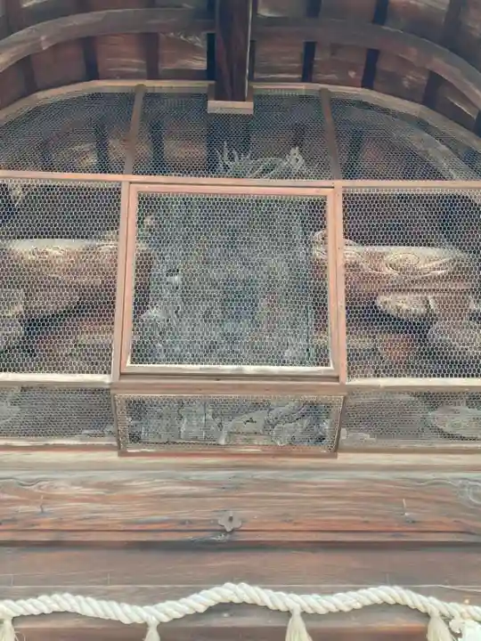 曽根天満宮の山門・神門