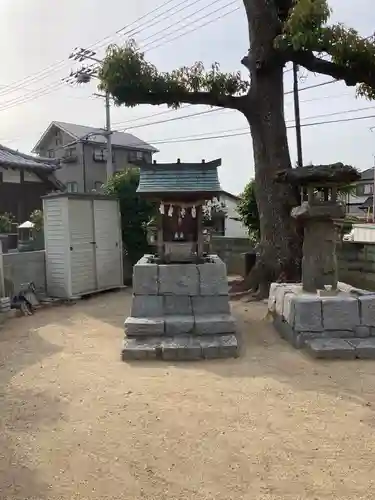 荒神社の本殿