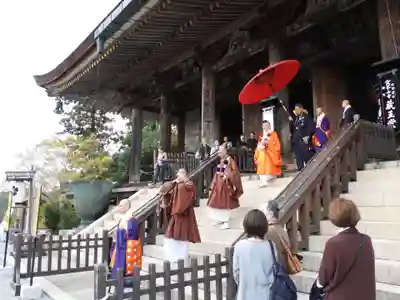 金峯山寺のお祭り