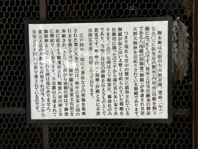 下御霊神社の歴史