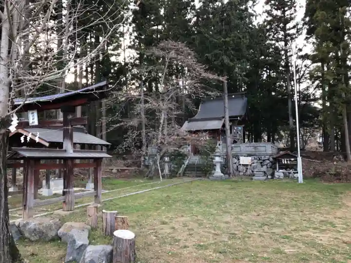 神明神社のその他建物