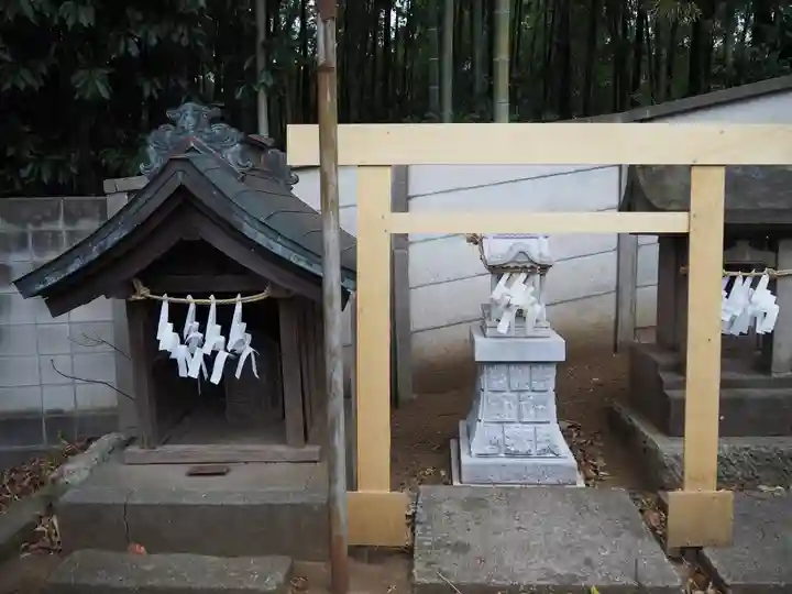 下田神社の末社・摂社