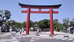 鶴岡八幡宮の鳥居