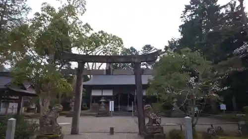 宇良神社(浦嶋神社)の鳥居