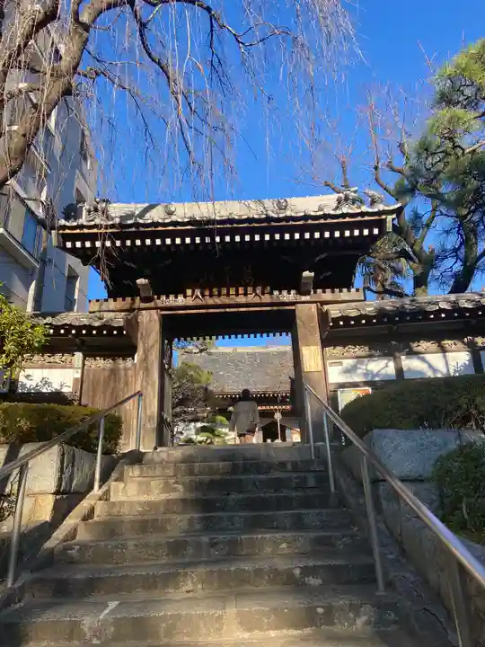 法輪寺の山門・神門