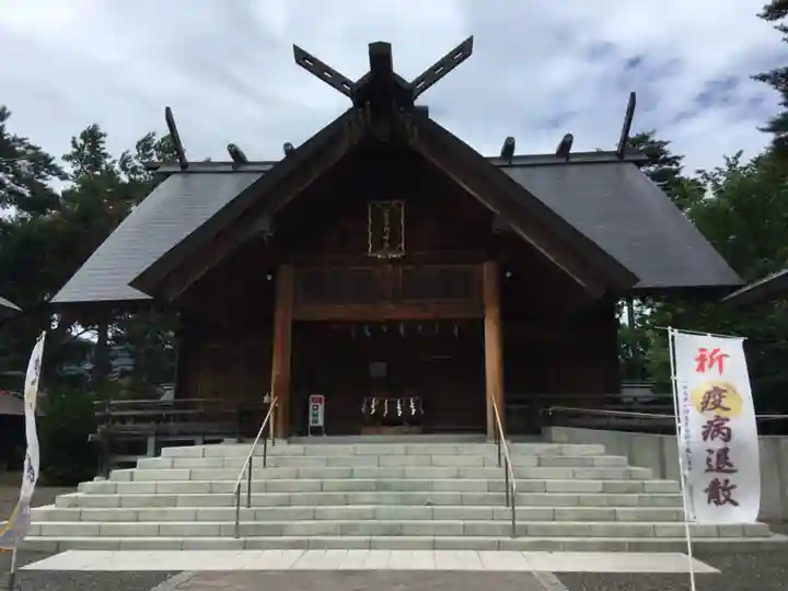 富良野神社の本殿・本堂