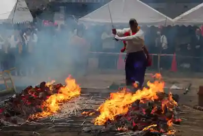 東海寺のお祭り