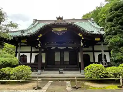 妙本寺の本殿・本堂