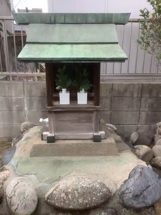 可睡斎秋葉社の本殿・本堂