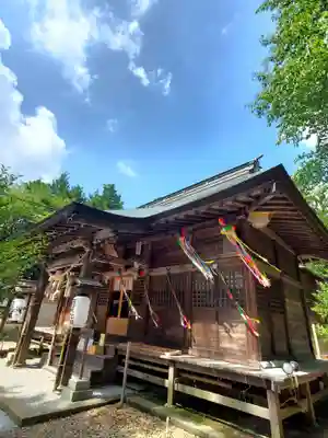 滑川神社 - 仕事と子どもの守り神(福島県)