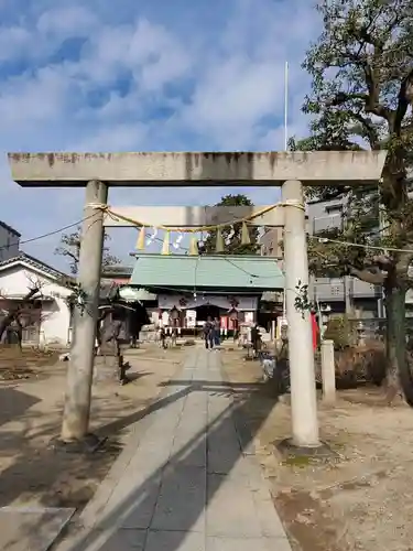 七尾神社の鳥居