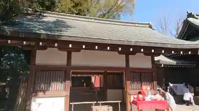 川越氷川神社の末社・摂社