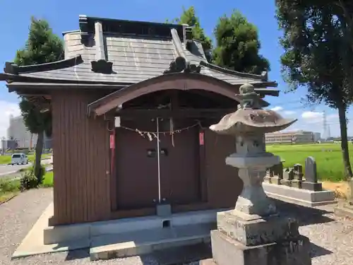 香取神社の本殿