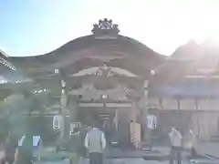 長谷寺の本殿