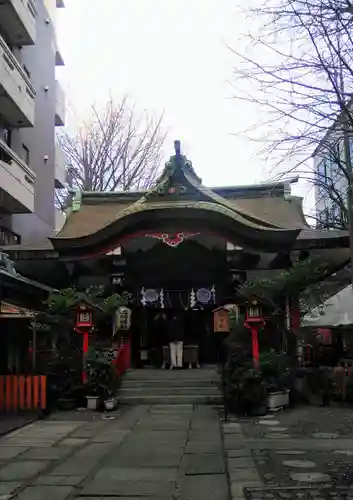 三崎稲荷神社の本殿・本堂