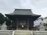 五霊社の本殿・本堂