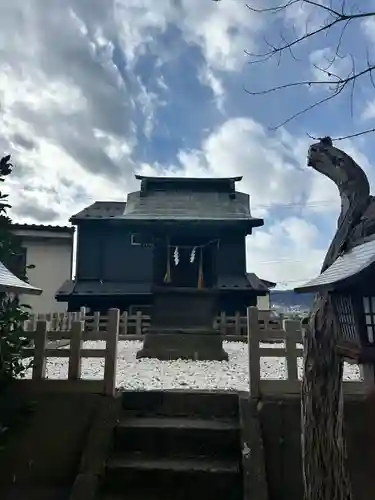 諏訪大社下社秋宮(長野県)