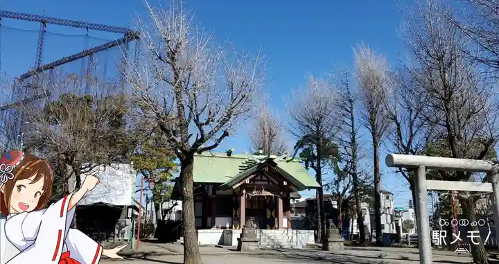 上小松天祖神社のその他建物