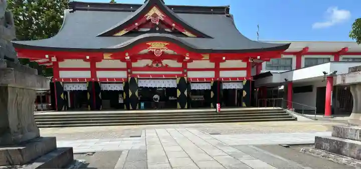 日枝神社の本殿・本堂