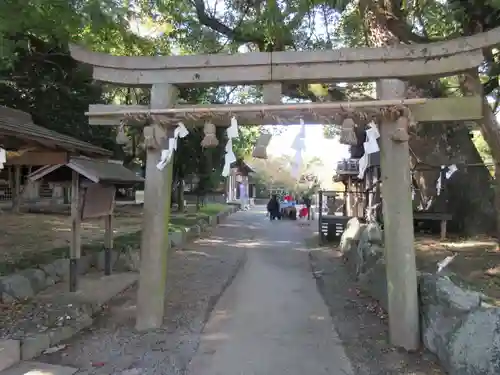 藤白神社の鳥居