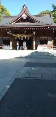 出水神社の本殿・本堂