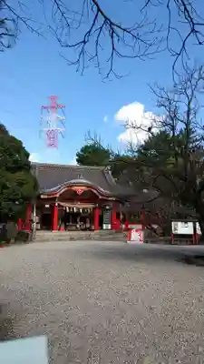 市原稲荷神社の本殿・本堂