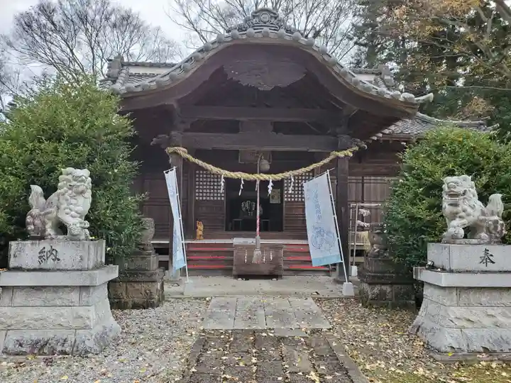 網戸神社の本殿・本堂