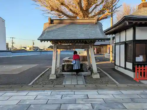 飯沼山 圓福寺の手水舎