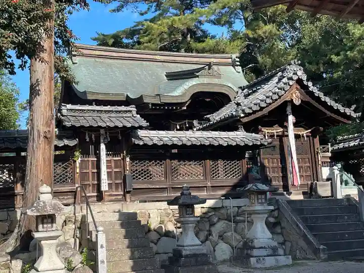 蜊江神社(滋賀県)