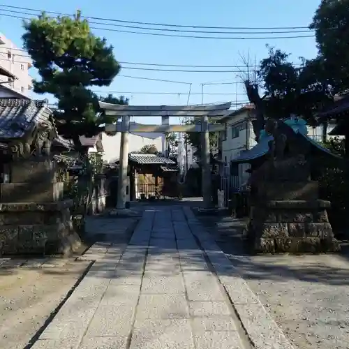 高円寺天祖神社のその他建物