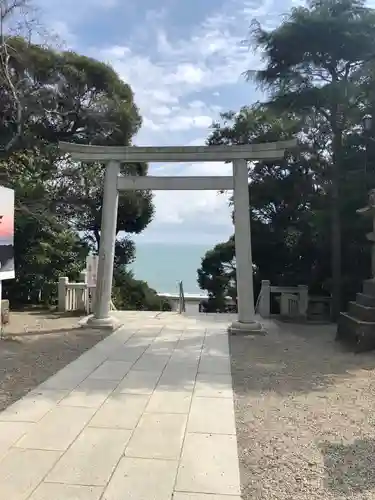 大洗磯前神社の鳥居