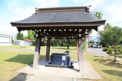 美瑛神社の手水舎
