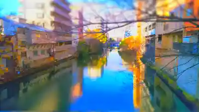 浅間神社（那古野浅間神社）の周辺