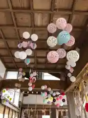 王子神社の本殿